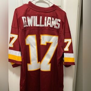 Men's Washington Football Doug Williams Mitchell & Ness Burgundy Legacy Jersey